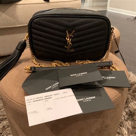 fake ysl makeup|ysl lou camera bag authentic.